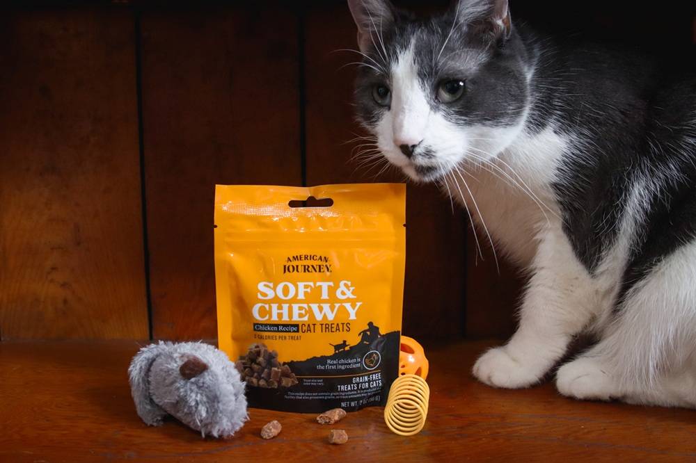 American Journey Chicken Recipe Soft & Chewy Cat Treats