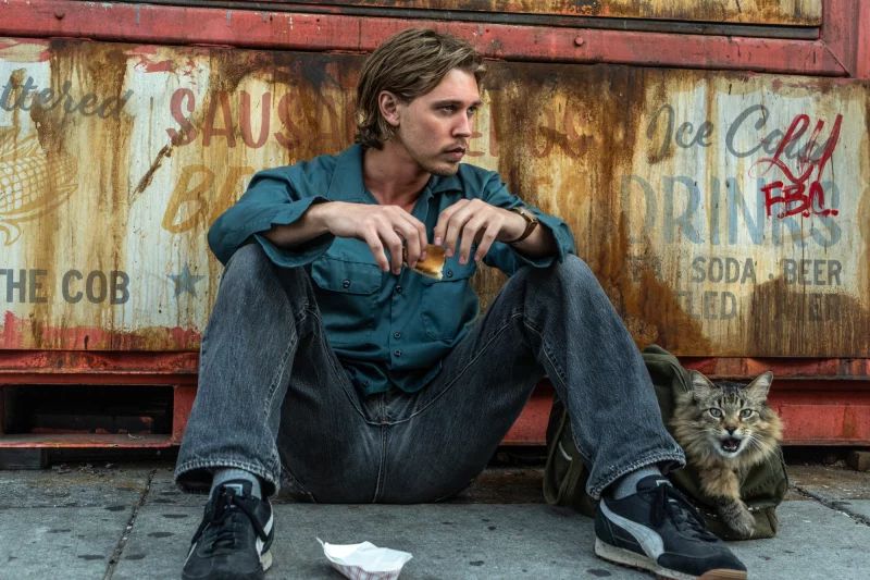 Austin Butler and Bud