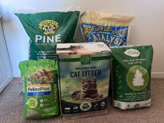 Best Pine Cat Litters products