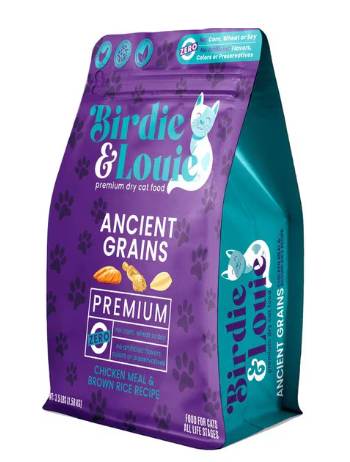 Birdie & Louie Chicken & Brown Rice Dry Cat Food
