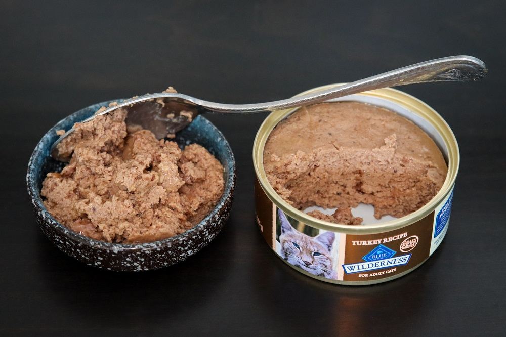 Blue Buffalo Wilderness Turkey Pate Wet Canned Cat Food