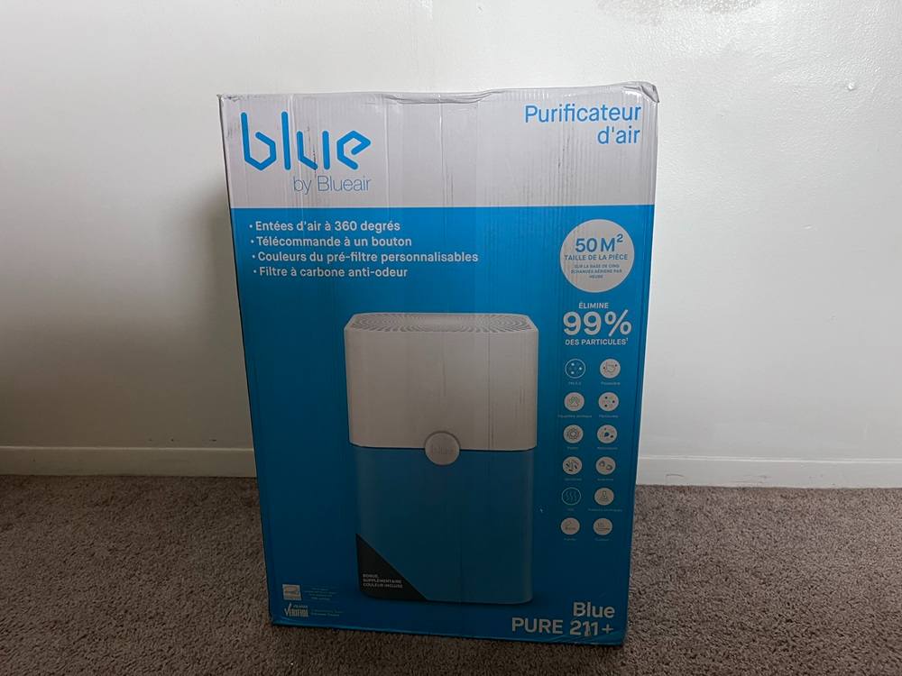 Blueair Blue Pure 211+ Air Purifier
