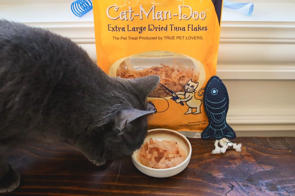 Cat-Man-Doo Bonito Flakes