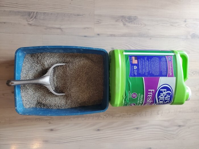 Cat's Pride Lightweight Quick Action Fresh Scent Multi-Cat Clumping Cat Litter (1)