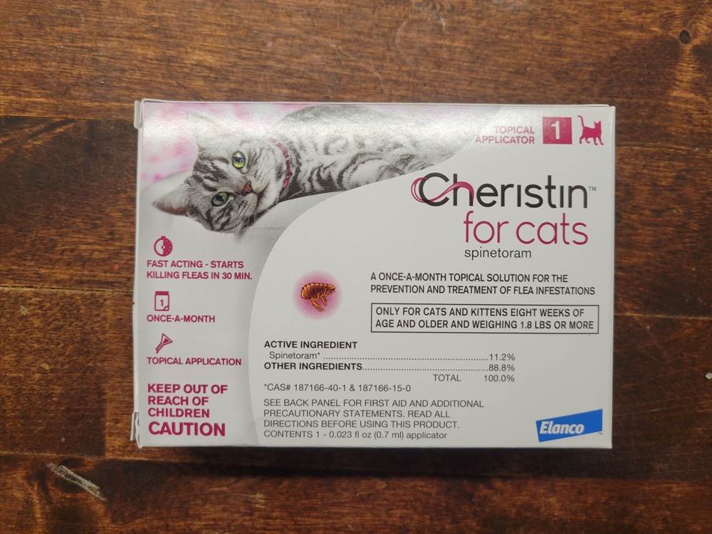 Capstar Oral Flea Treatment for Cats