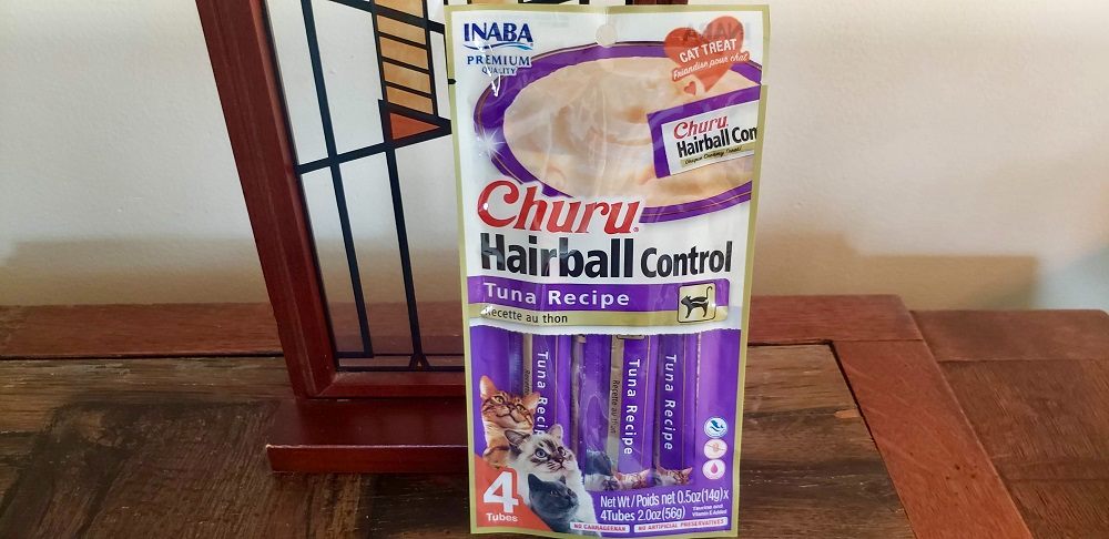 Inaba Churu Hairball Control Creamy Puree