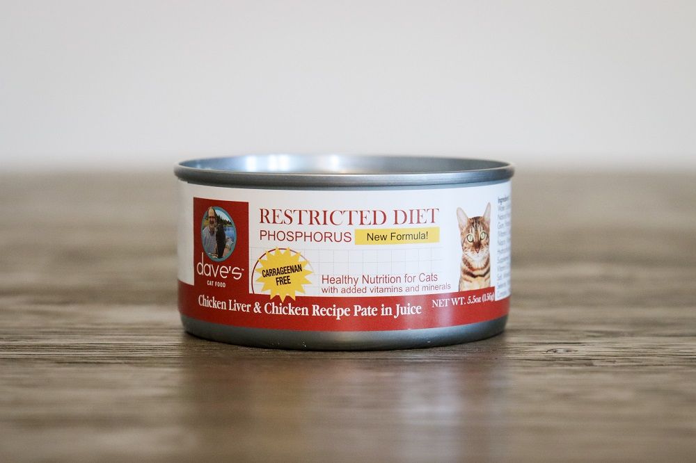 Dave’s Pet Food Chicken Liver and Chicken in Juice