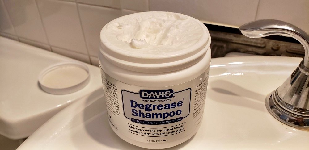 Davis Degrease Dog & Cat Shampoo