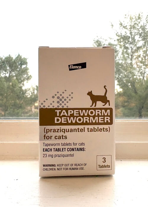 Elanco Dewormer for Tapeworms for Cats