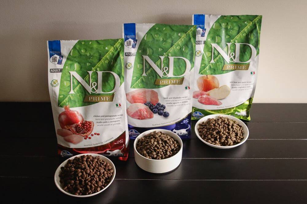 Farmina Natural & Delicious Formula Dry Cat Food