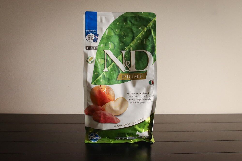 Farmina Natural & Delicious Wild Boar Grain-Free Formula Dry Cat Food