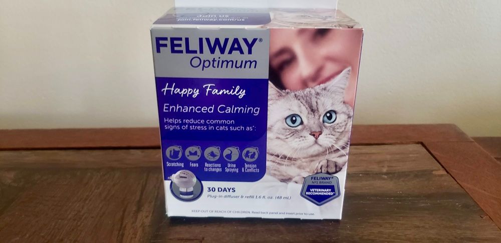Feliway Optimum Enhanced Calming Diffuser