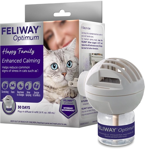 Feliway Optimum Enhanced Calming Diffuser