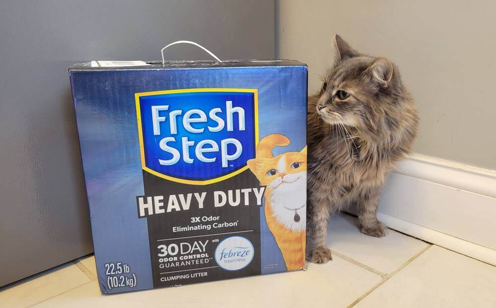 Fresh Step Heavy Duty 30-Day Odor Control Clumping Cat Litter