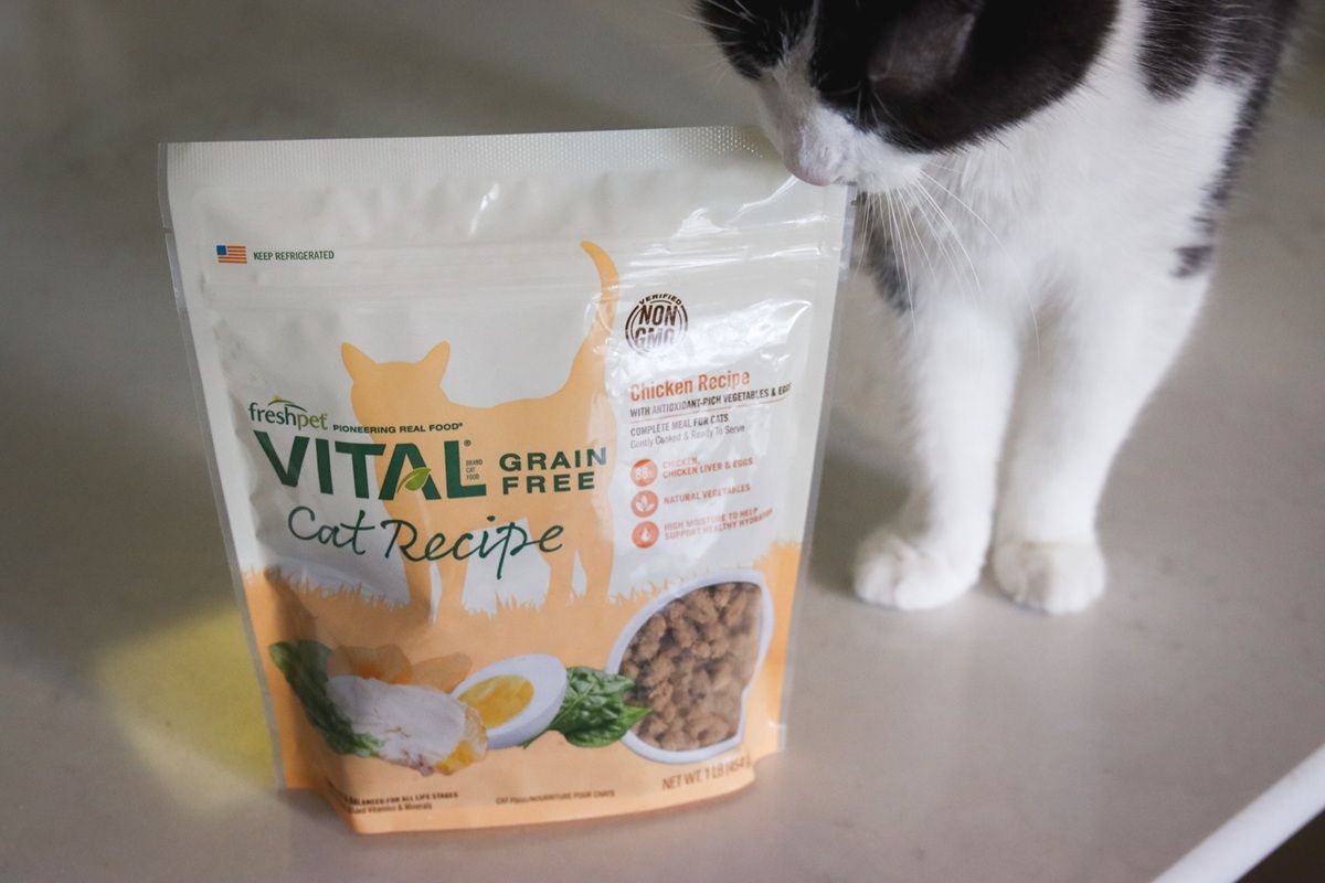 Freshpet Vital Cat Food