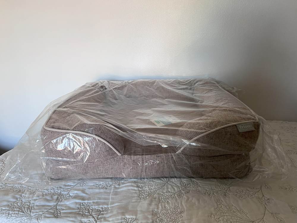 Frisco Orthopedic Bolster Bed