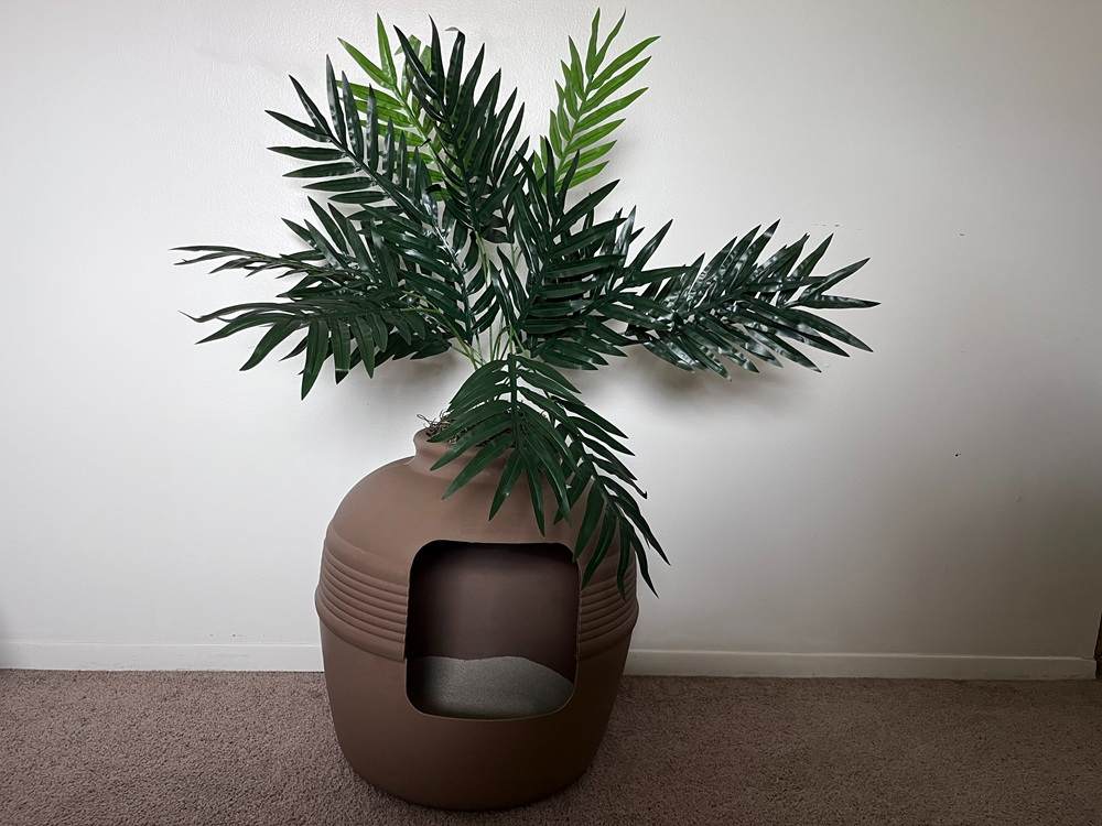 Good Pet Stuff Hidden Cat Litter Planter