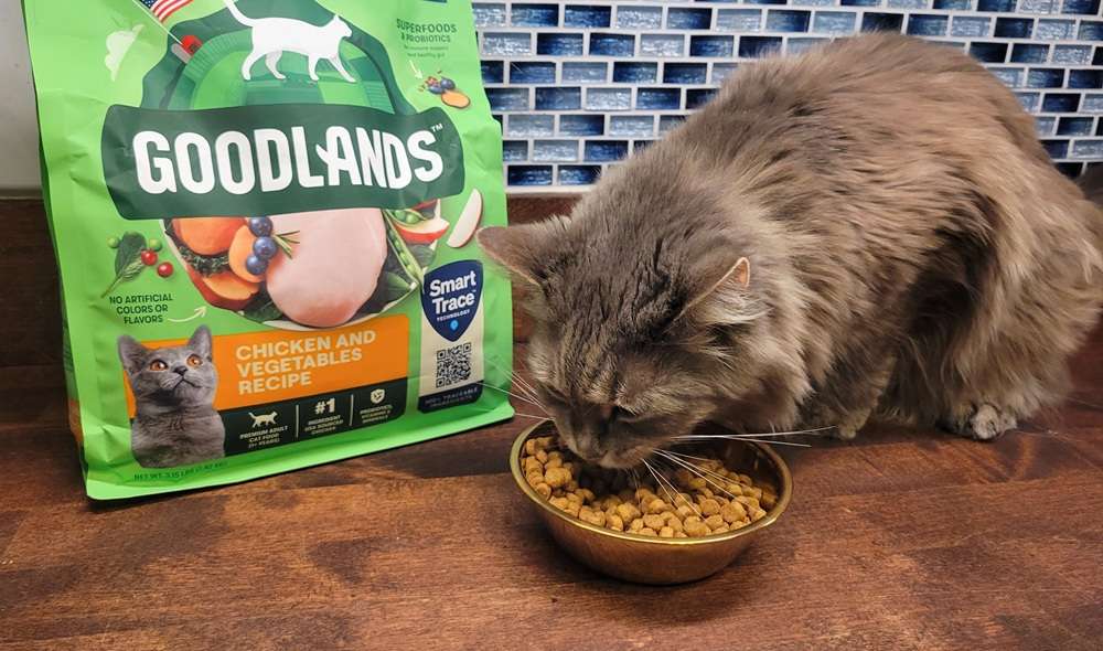 Goodlands Chicken & Vegetables Recipe Dry Cat Food
