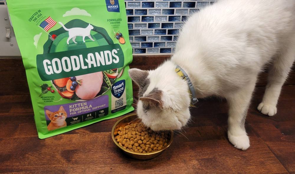 Goodlands Kitten Formula for Optimal Support Dry Cat Food