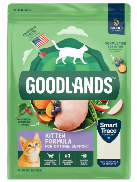 Goodlands Kitten Formula for Optimal Support Dry Cat Food