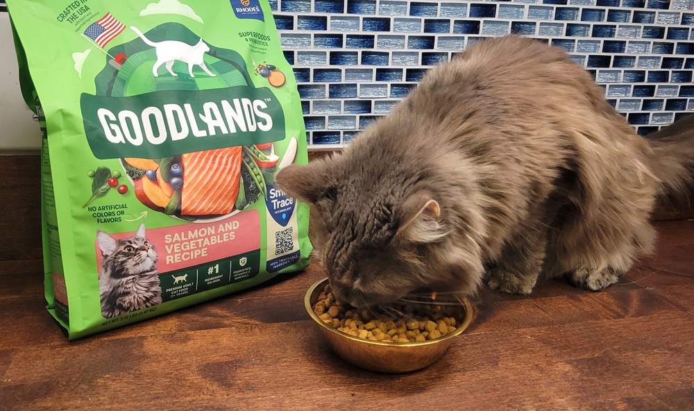 Goodlands Salmon & Vegetables Recipe Dry Cat Food