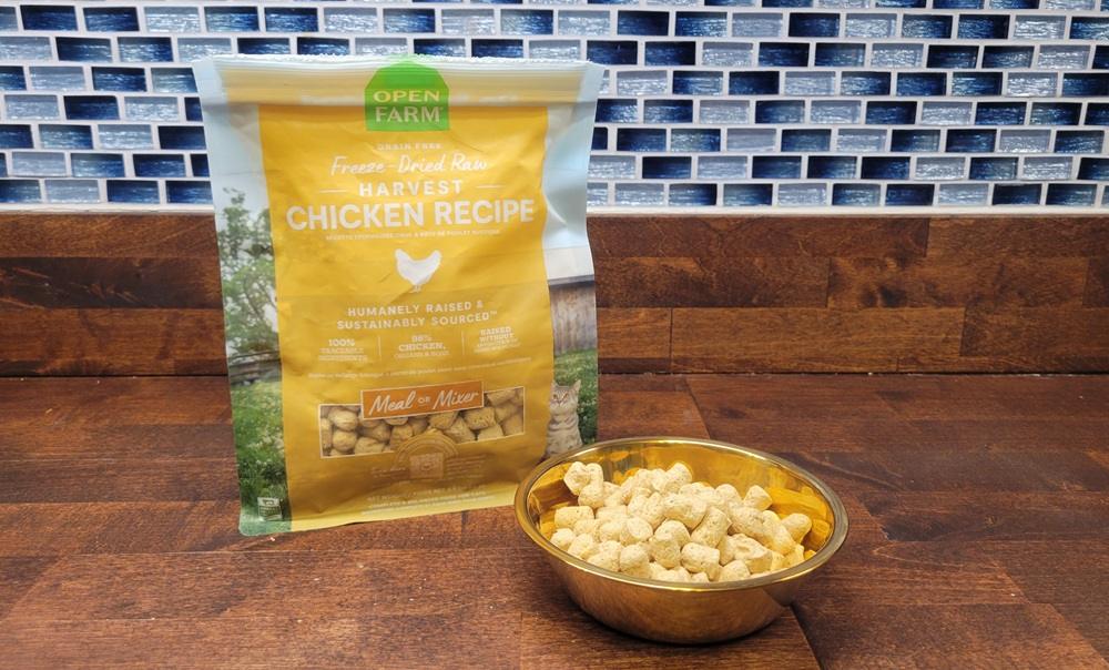 Harvest Chicken Freeze-Dried Raw Morsels