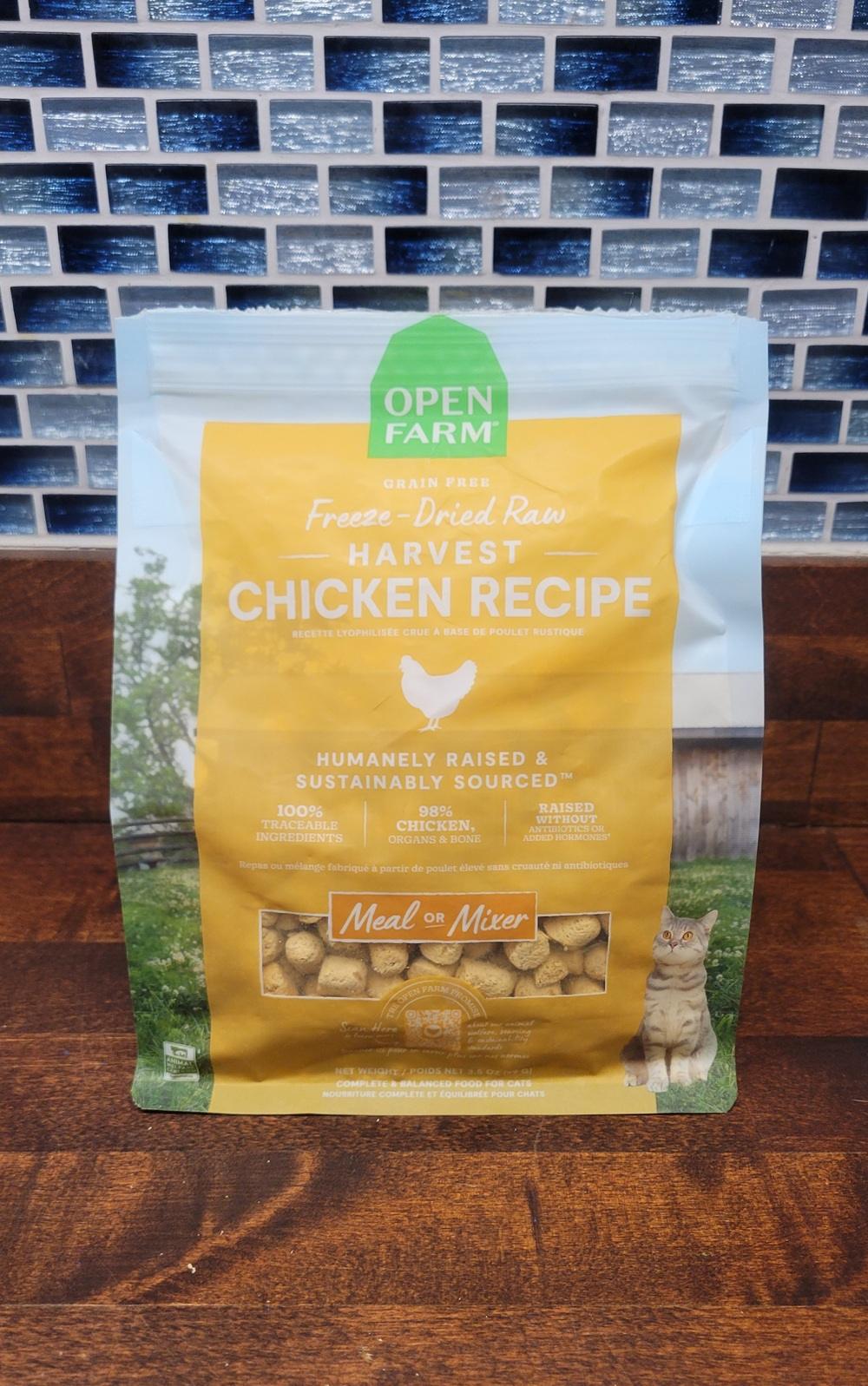 Harvest Chicken Freeze-Dried Raw Morsels