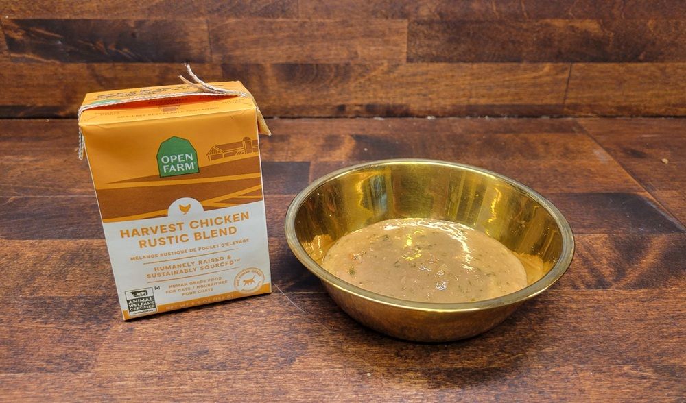 Harvest Chicken Rustic Blend Wet Cat Food-compressed