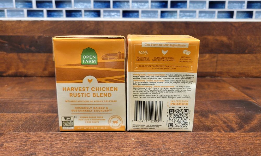 Harvest Chicken Rustic Blend Wet Cat Food-compressed