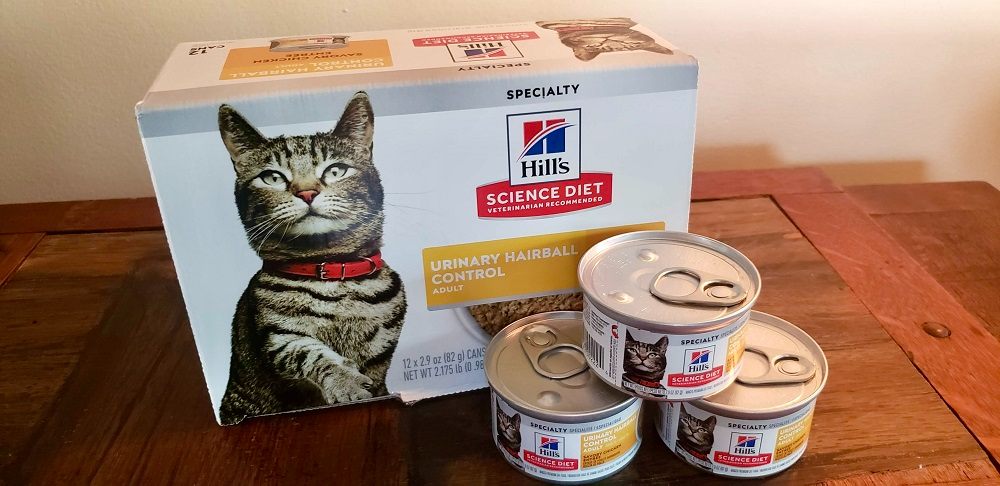 Hill's Science Diet Urinary Hairball Control Savory Chicken Entree