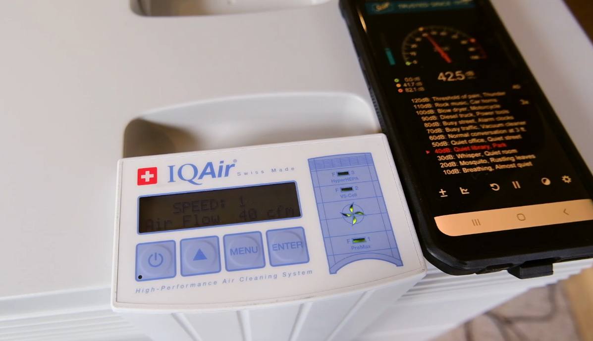 IQAir Health Pro Plus Air Purifier