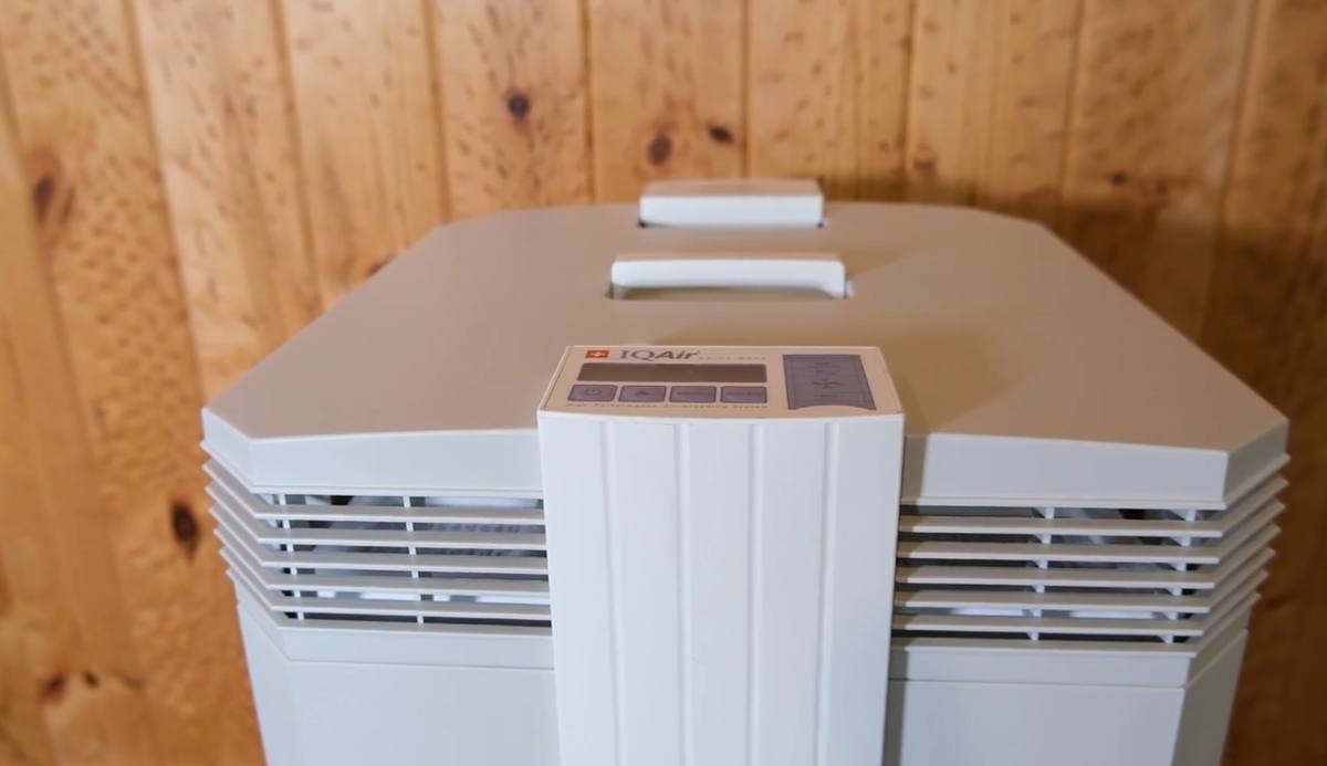 IQAir Health Pro Plus Air Purifier