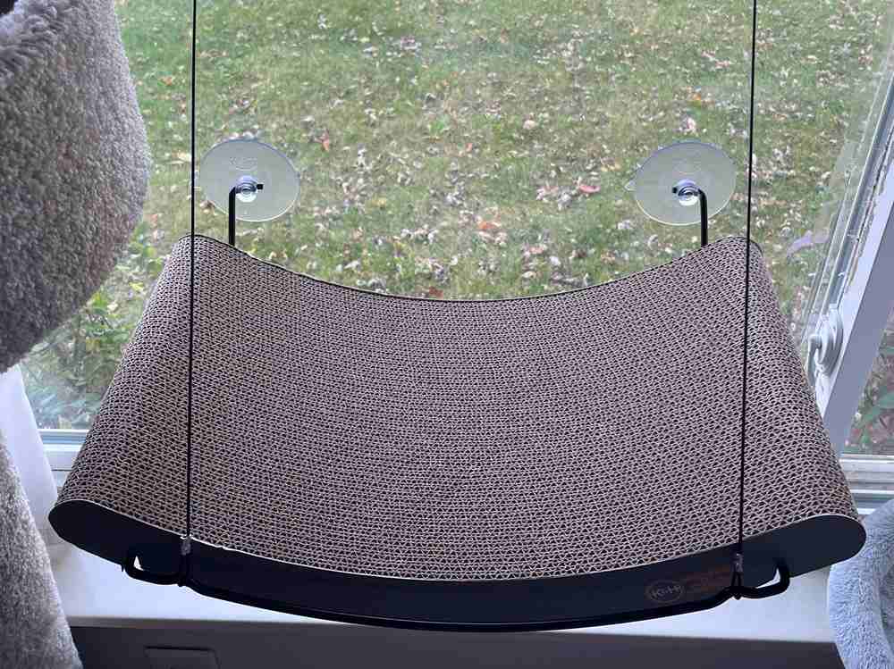 K&H EZ Mount Window Scratcher