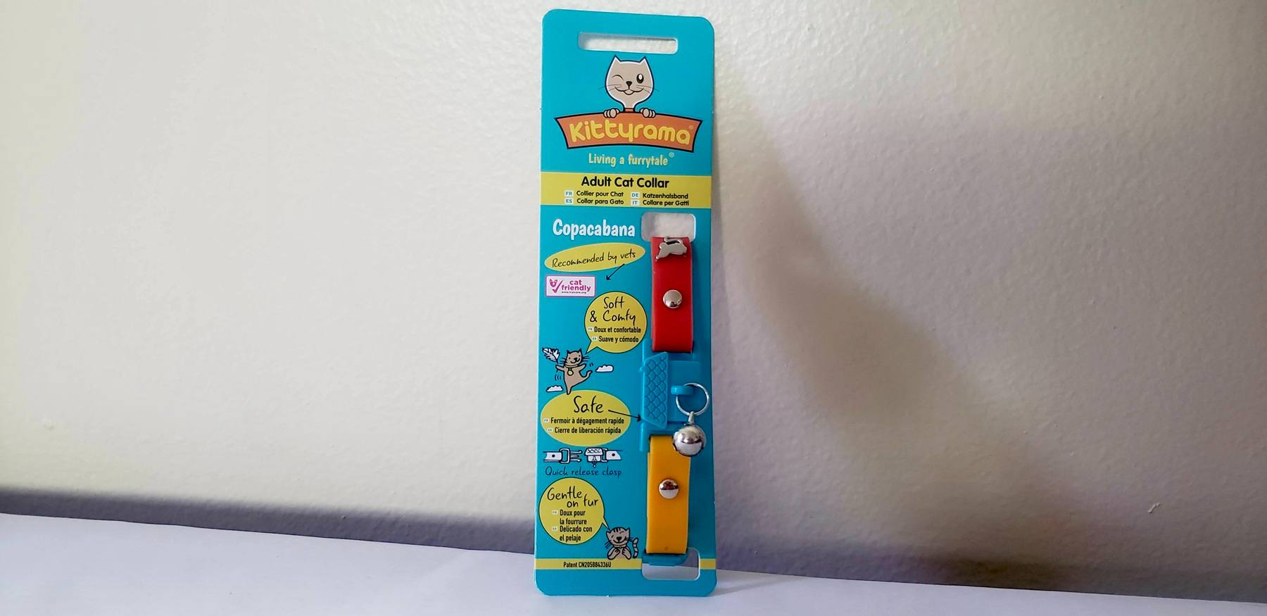 Kittyrama Breakaway Adjustable Cat Collar