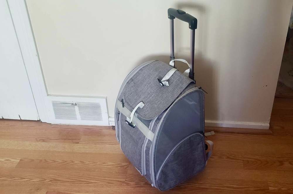 Lollimeow Pet Rolling Carrier