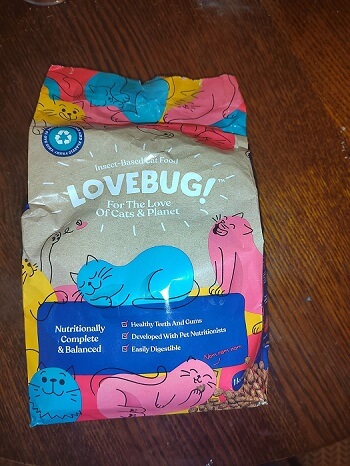 lovebug cat food