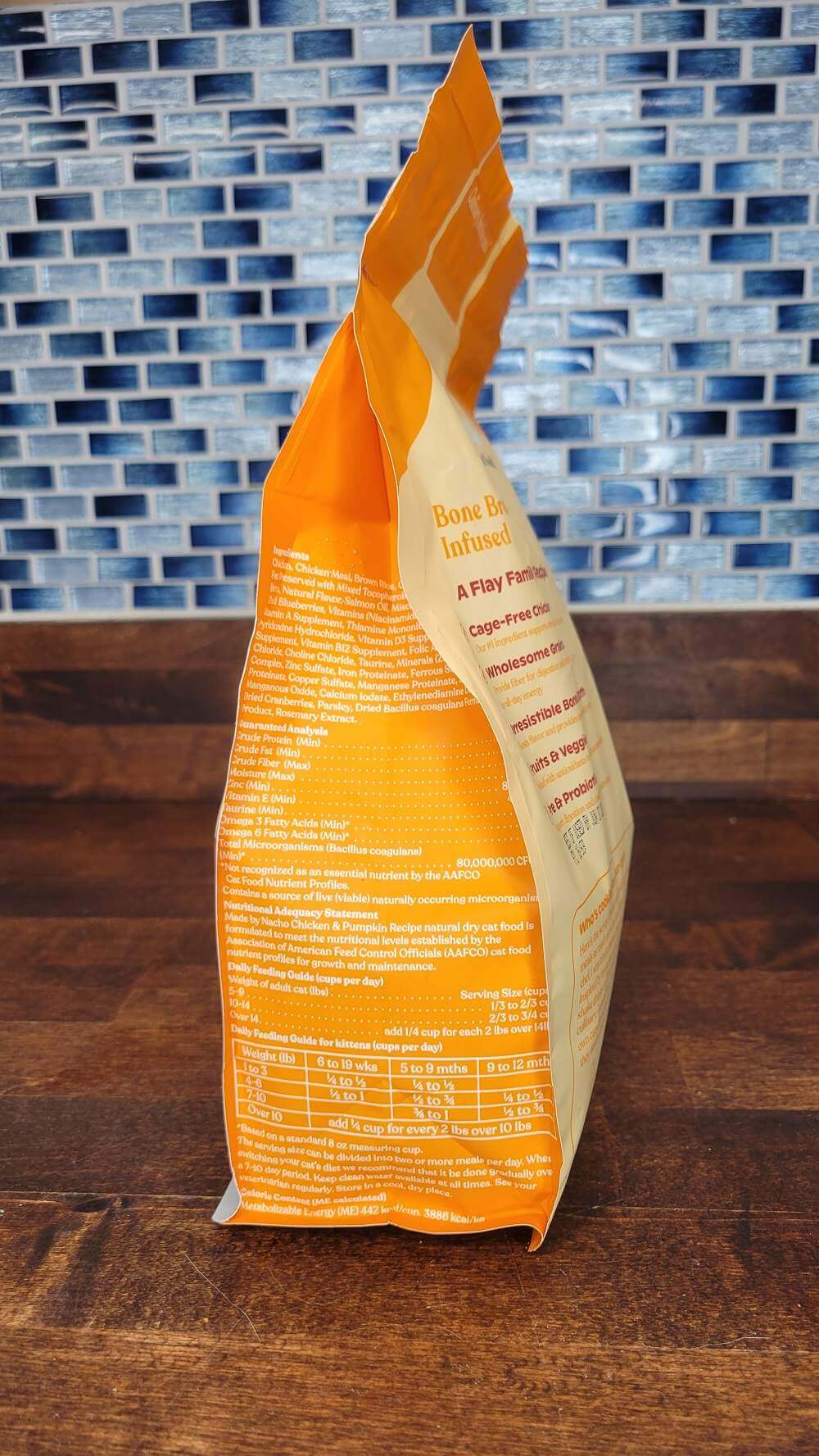 Made by Nacho Bone Broth Infused Cage-Free Chicken &  Pumpkin Recipe Dry Cat Food