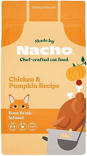 Made by Nacho Bone Broth Infused Cage-Free Chicken & Pumpkin Recipe