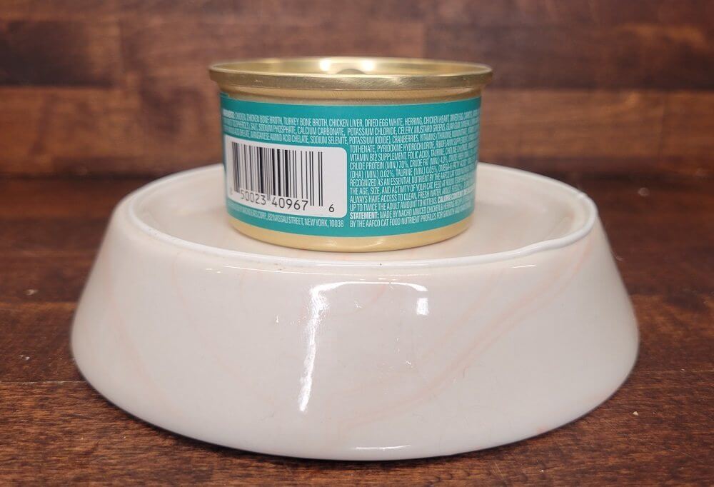 Made by Nacho Wild-Caught Chicken & Herring Recipe Minced with Bone Broth