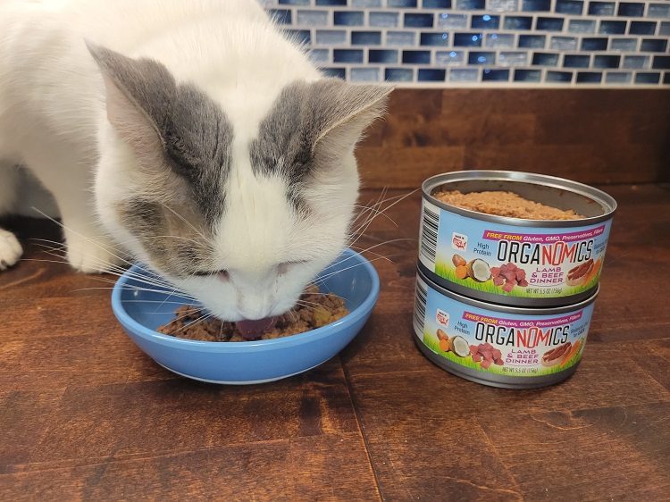 OrgaNOMics Lamb & Beef Dinner Grain-Free Pate Wet Cat Food