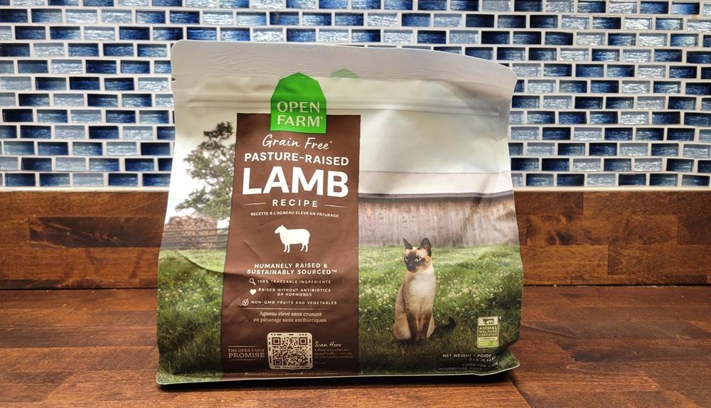 Pasture-Raised Lamb Grain-Free Dry Cat Food