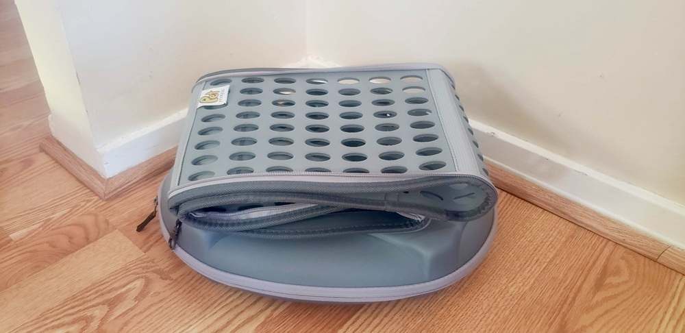 Pet Magasin Hard Cover Collapsible Cat Carrier