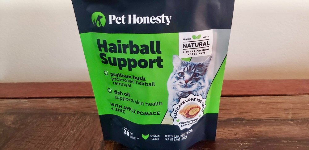 Pet Honesty Hairball Support Chews
