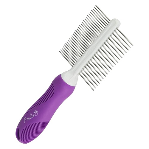 POODLIE Double-Sided Pet Comb