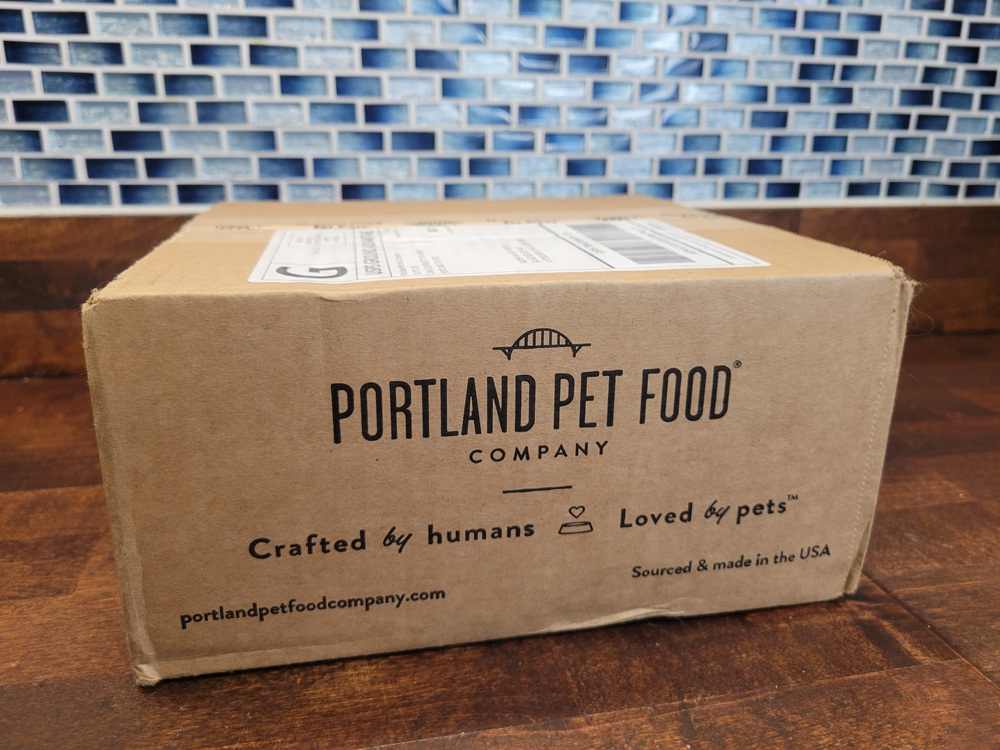 Portland Pet Food Company Cat Food Packaging