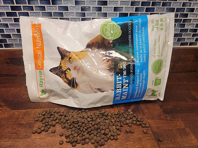 Rabbit-MAINT Dry Cat Food