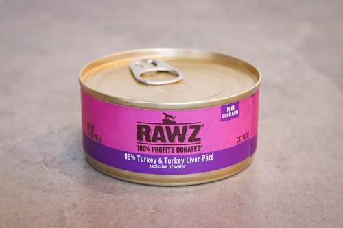 Rawz 96 Percent Turkey & Turkey Liver Pate-11