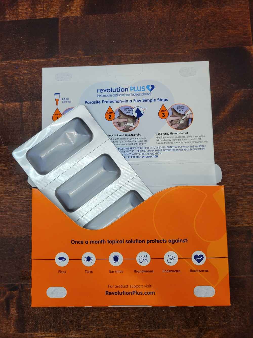 Revolution Plus Topical Solution for Cats