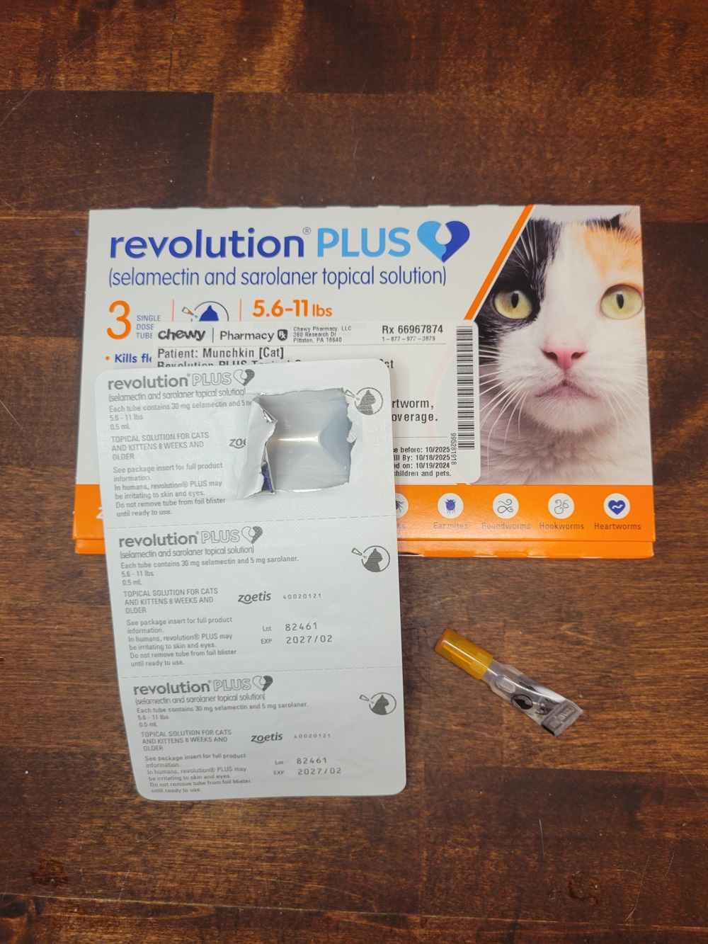 Revolution Plus Topical Solution for Cats