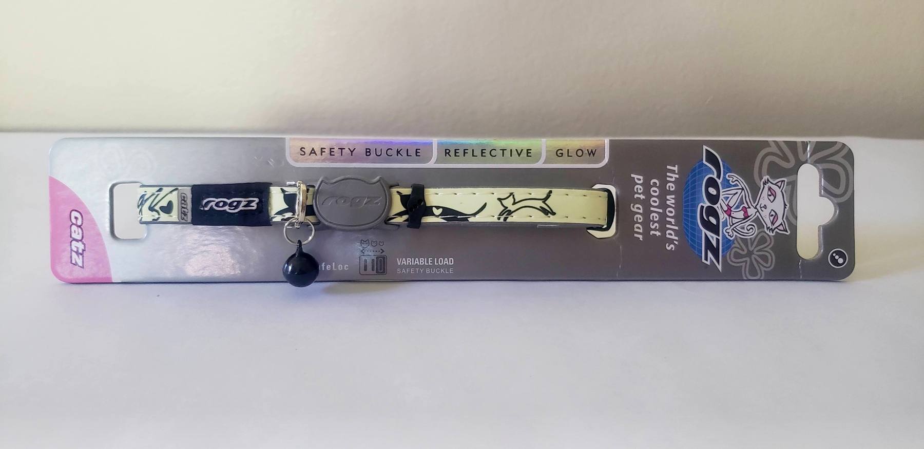 Rogz Breakaway Cat Collar